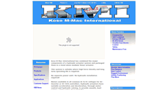 Desktop Screenshot of kmiactuators.com